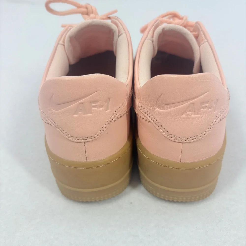 Nike Air Force 1 Sage Low Womens Size 7.5 Pink Athletic Lifestyle Shoes Sneakers